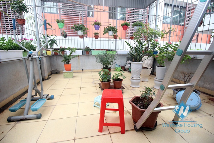 A house for rent near Hoang hoa tham, Thuy khue area